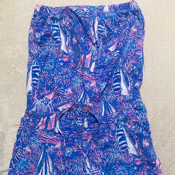 Lilly Pulitzer Other - Lilly Pulitzer Jace Strapless Romper, Size XS